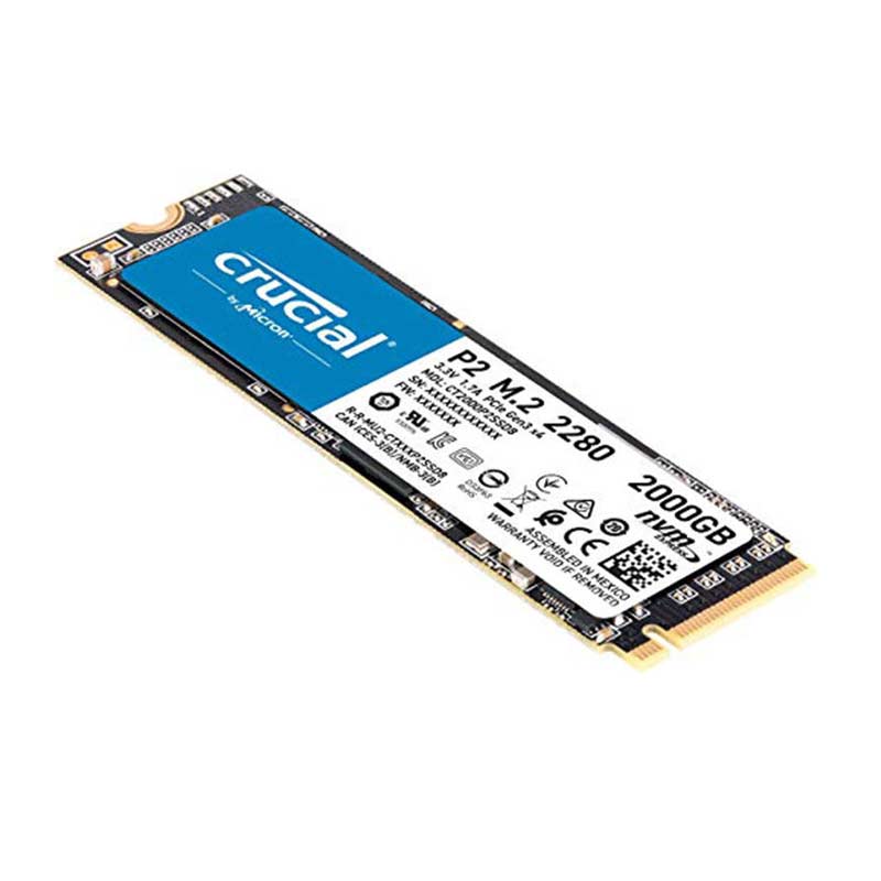حافظه SSD کروشیال Crucial P2 2TB M.2