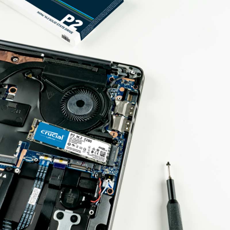 حافظه SSD کروشیال Crucial P2 2TB M.2