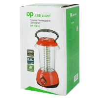 چراغ قوه فانوسی شارژی DP.LED Light DP-7061C