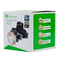 چراغ قوه پیشانی هدلایت شارژی DP.LED Light DP-7223