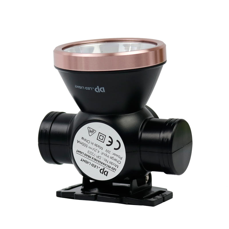 چراغ قوه پیشانی هدلایت شارژی DP.LED Light DP-7223