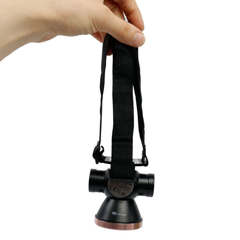 چراغ قوه پیشانی هدلایت شارژی DP.LED Light DP-7223