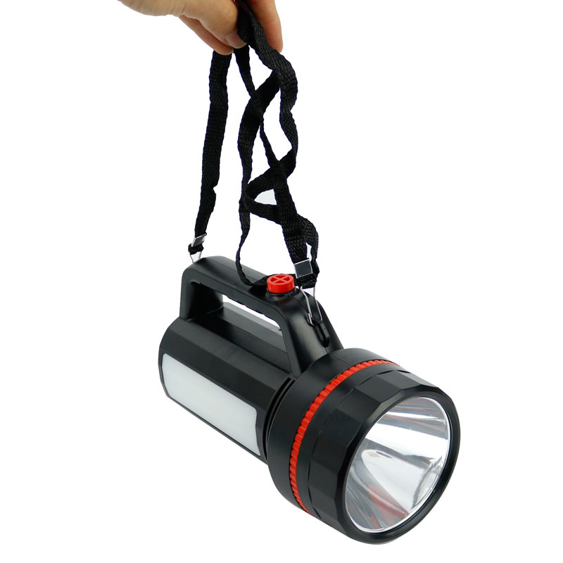 چراغ قوه شارژی 2 کاره DP.LED Light DP-7318B
