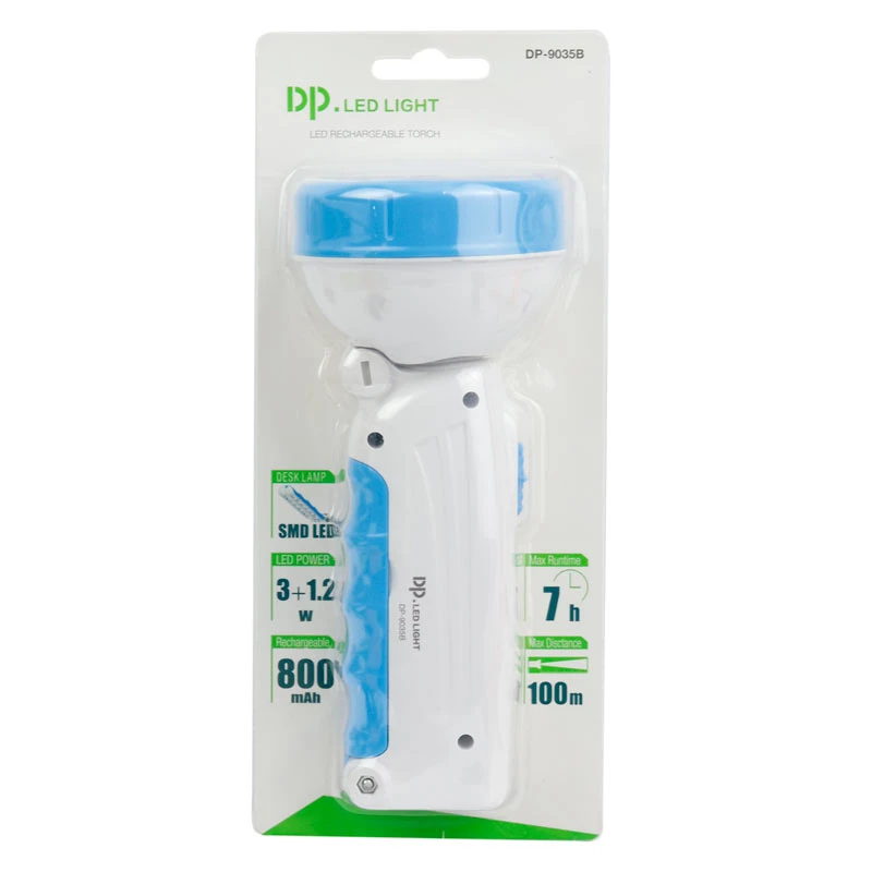 چراغ قوه شارژی DP.LED Light DP-9035B