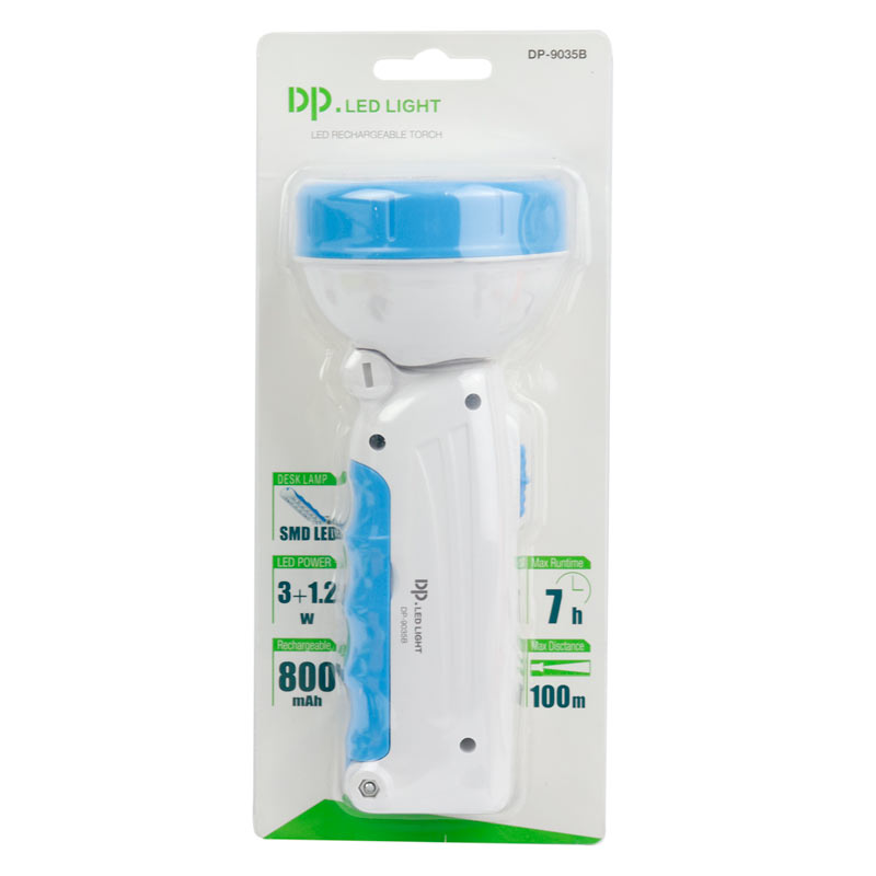 چراغ قوه شارژی DP.LED Light DP-9035B