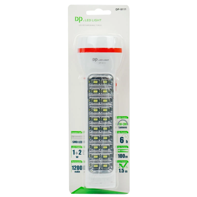 چراغ قوه شارژی DP.LED Light DP-9111