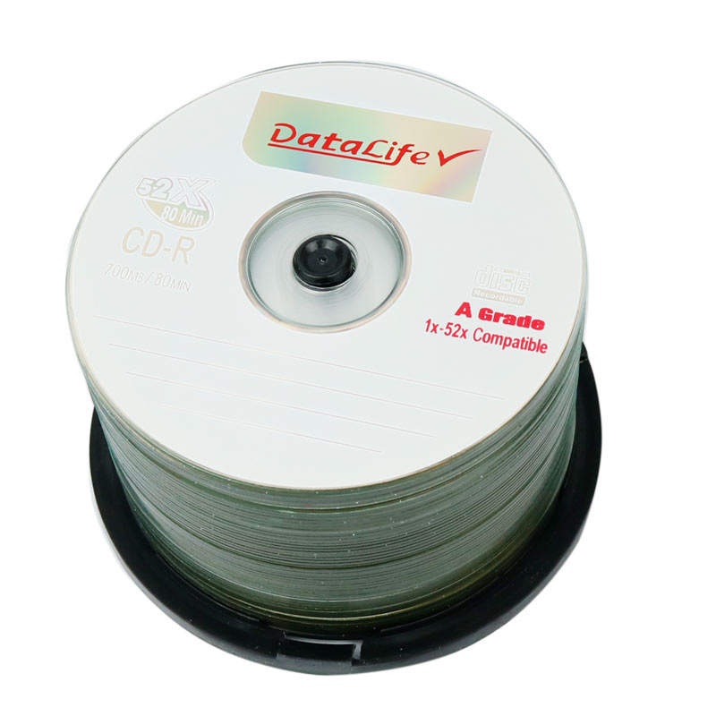 CD خام دیتالایف DataLife بسته 50 عددی