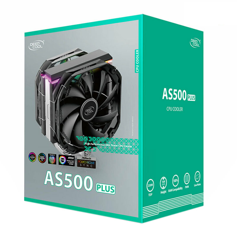 فن خنک کننده CPU دیپ کول DeepCool AS500 Plus