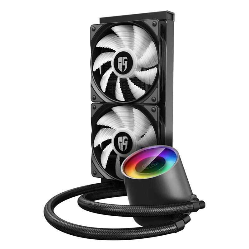 فن خنک کننده CPU دیپ کول DeepCool Castle 240 RGB V2