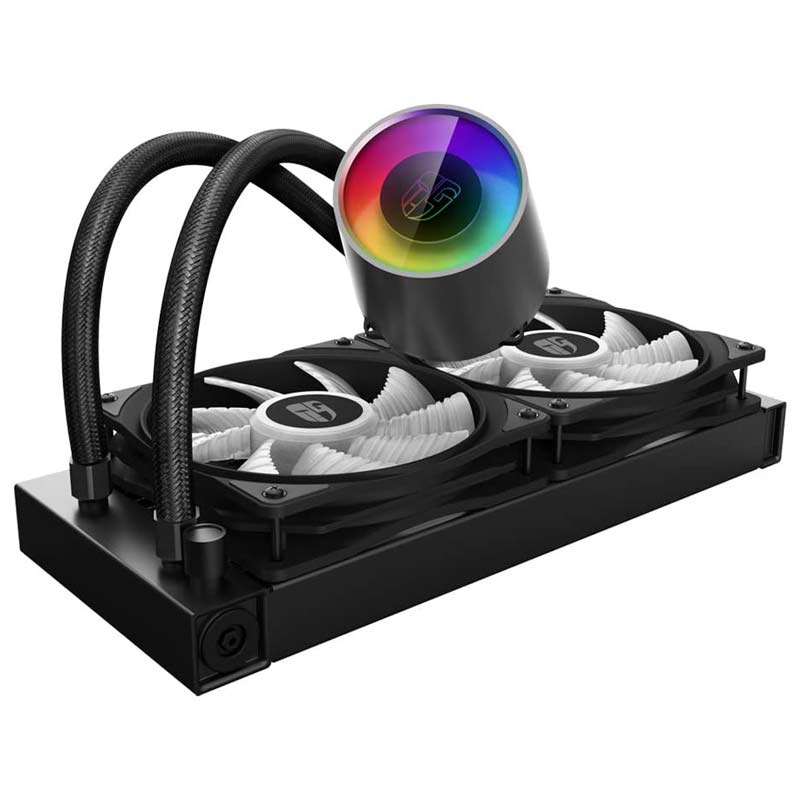 فن خنک کننده CPU دیپ کول DeepCool Castle 240 RGB V2