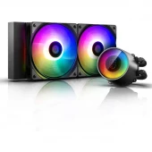 فن خنک کننده CPU دیپ کول DeepCool Castle 240 RGB V2