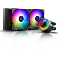 فن خنک کننده CPU دیپ کول DeepCool Castle 240 RGB V2