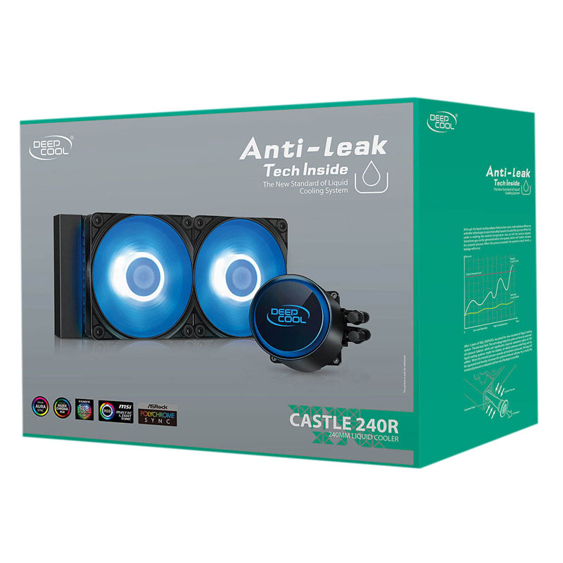 فن خنک کننده CPU دیپ کول DeepCool Castle 240R