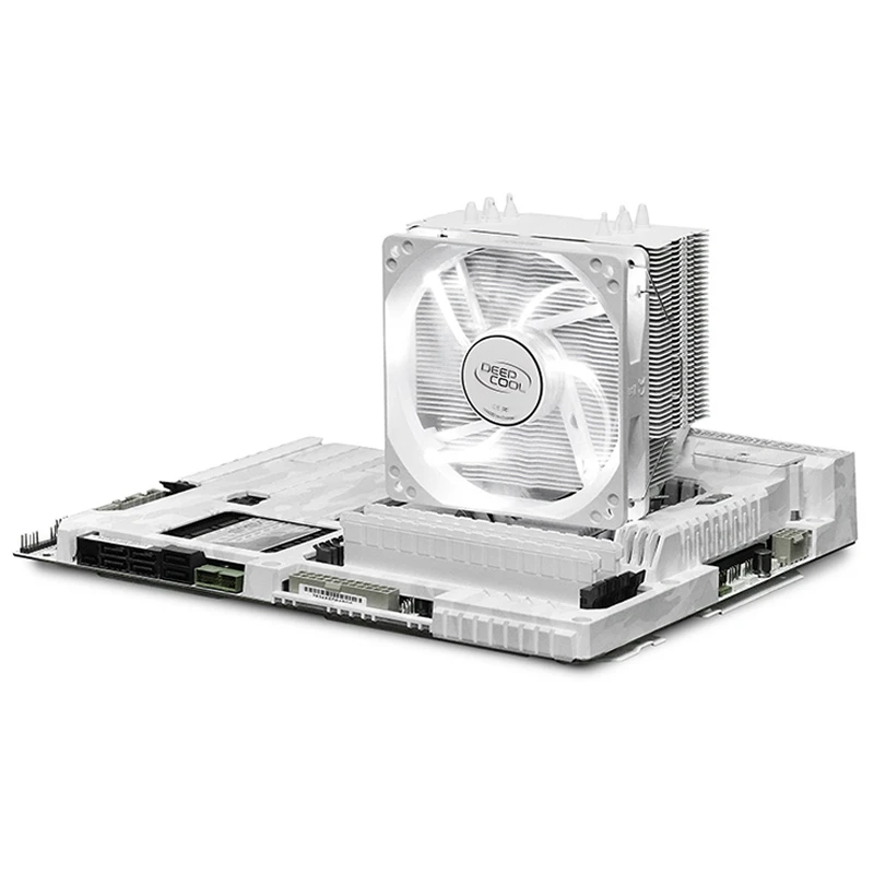 فن خنک کننده CPU دیپ کول DeepCool GAMMAXX 400 White