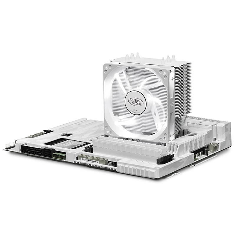 فن خنک کننده CPU دیپ کول DeepCool GAMMAXX 400 White