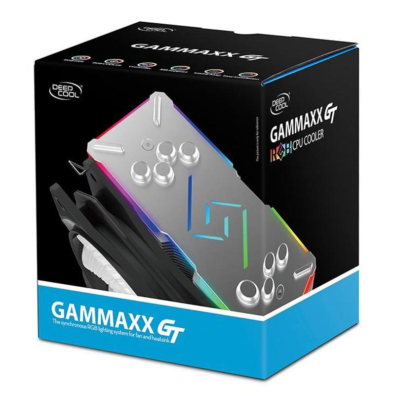 فن خنک کننده CPU دیپ کول DeepCool GAMMAXX GT RGB
