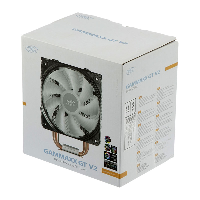 فن خنک کننده CPU دیپ کول DeepCool GAMMAXX GT V2
