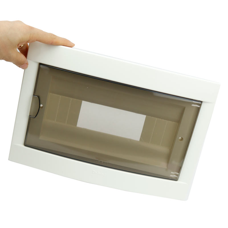 جعبه فیوز توکار 12 عددی دلند الکتریک Deland Electric 31*21cm
