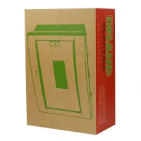 جعبه فیوز توکار 12 عددی دلند الکتریک Deland Electric 31*21cm