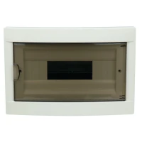 جعبه فیوز توکار 12 عددی دلند الکتریک Deland Electric 31*21cm