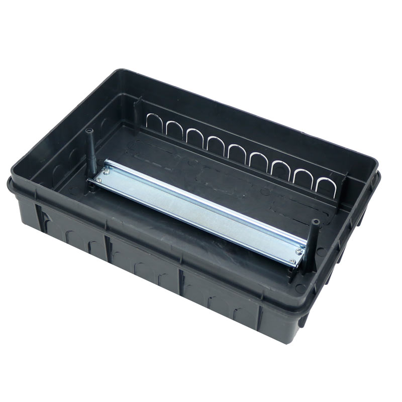 جعبه فیوز توکار 12 عددی دلند الکتریک Deland Electric 31*21cm