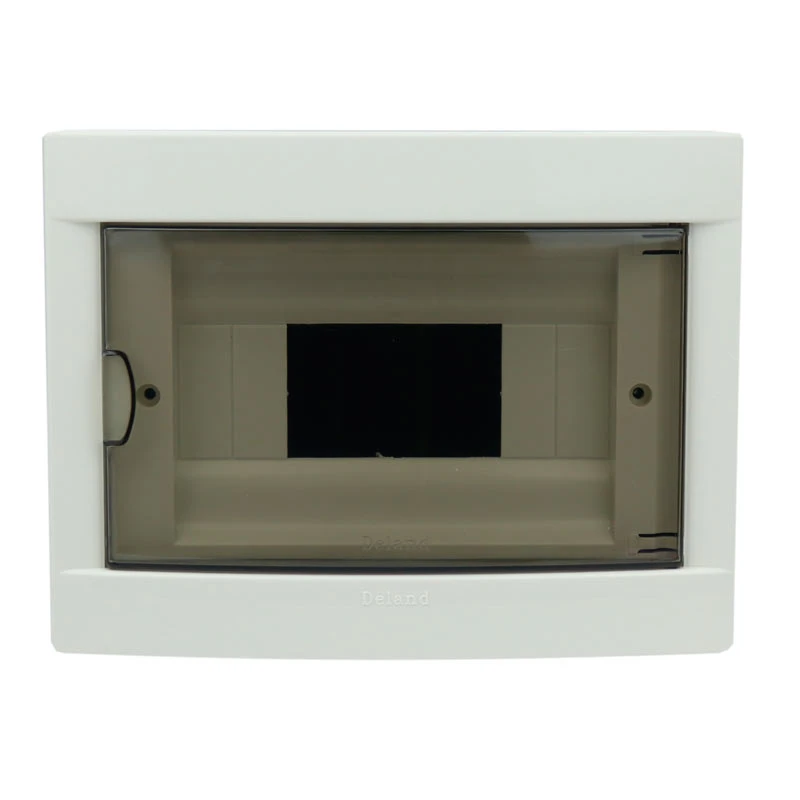 جعبه فیوز توکار 8 عددی دلند الکتریک Deland Electric 22*17cm