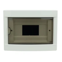 جعبه فیوز توکار 8 عددی دلند الکتریک Deland Electric 22*17cm