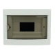 جعبه فیوز توکار 8 عددی دلند الکتریک Deland Electric 22*17cm
