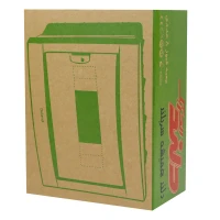 جعبه فیوز توکار 8 عددی دلند الکتریک Deland Electric 22*17cm