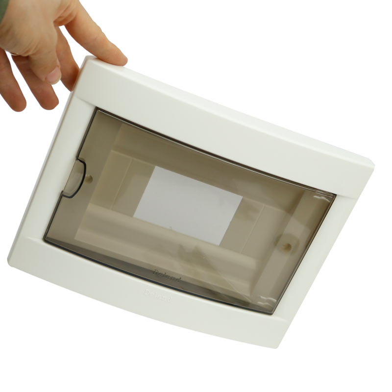 جعبه فیوز توکار 8 عددی دلند الکتریک Deland Electric 22*17cm