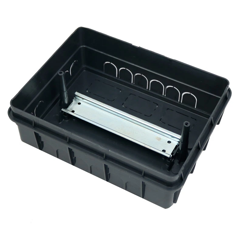جعبه فیوز توکار 8 عددی دلند الکتریک Deland Electric 22*17cm