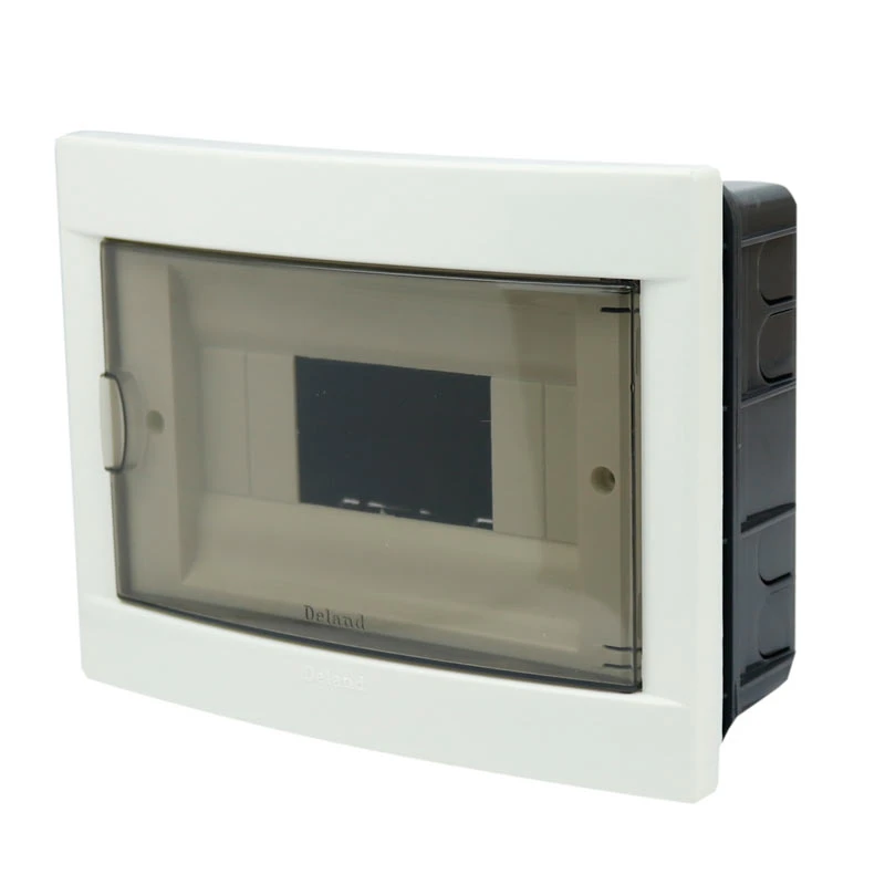 جعبه فیوز توکار 8 عددی دلند الکتریک Deland Electric 22*17cm
