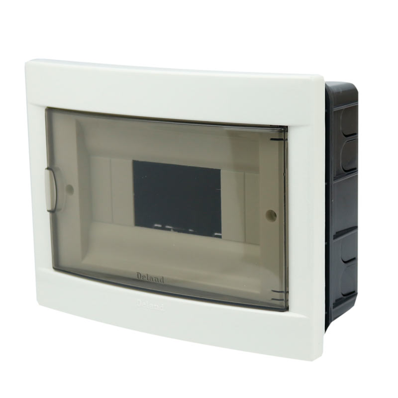 جعبه فیوز توکار 8 عددی دلند الکتریک Deland Electric 22*17cm
