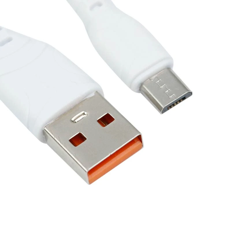 کابل میکرو یو اس بی فست شارژ Denmen D06V 2.4A 1m