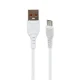 کابل میکرو یو اس بی فست شارژ Denmen D06V 2.4A 1m
