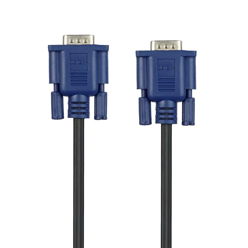 کابل VGA دیتکس پلاس +Detex طول 5 متر