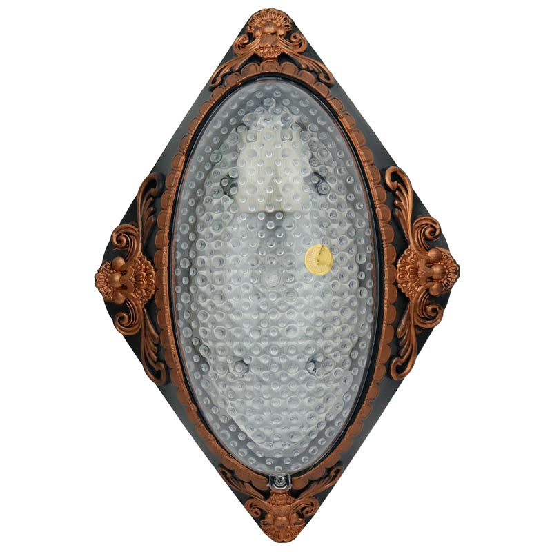 چراغ دیواری طرح لوزی