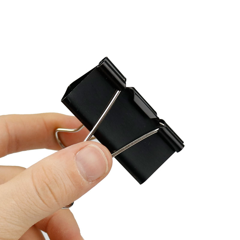 گیره دوبل Diamond 51mm بسته 12 عددی