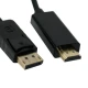کابل تبدیل Display به HDMI طول 1.8 متر