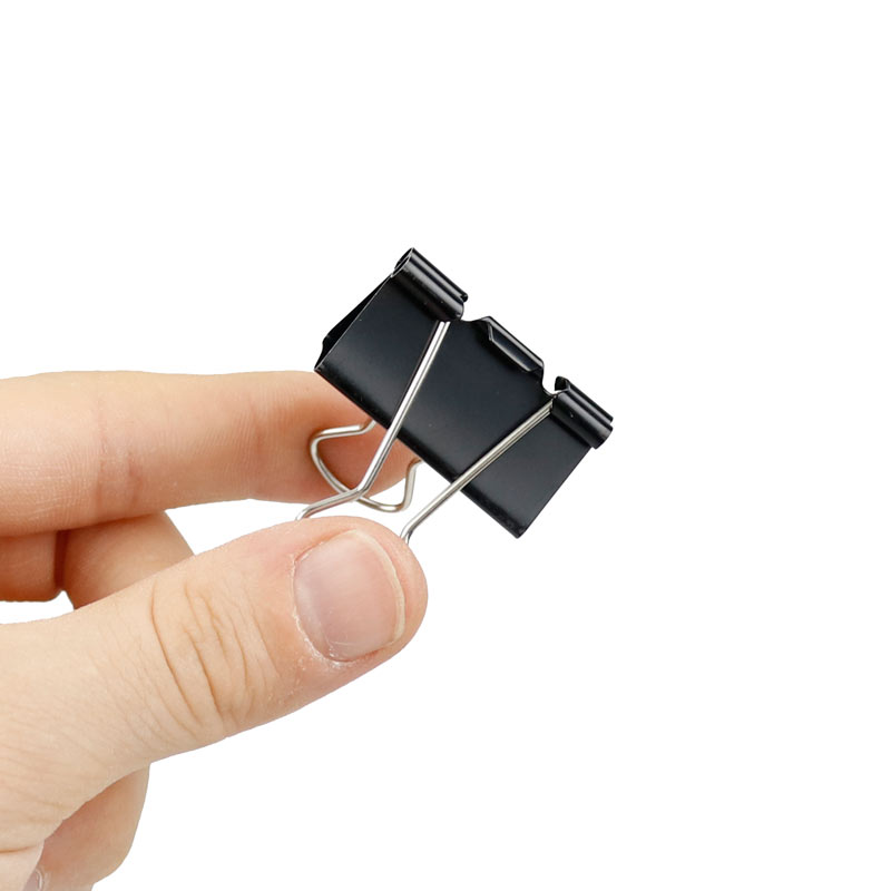 گیره دوبل Dloffice DL0003 32mm بسته 12 عددی