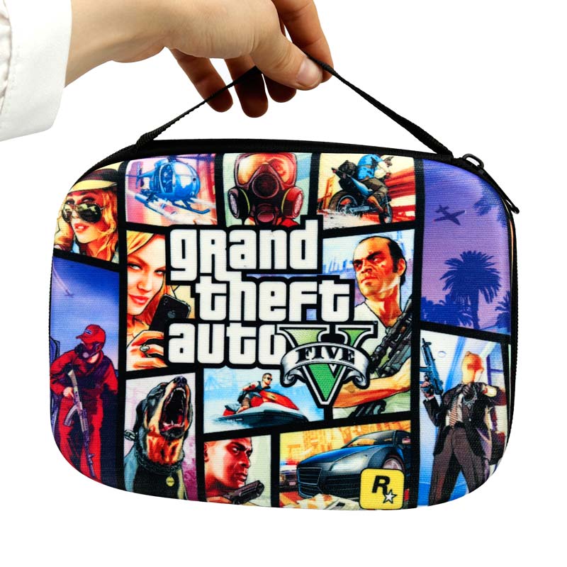 کیف دسته بازی دوبل طرح GTA