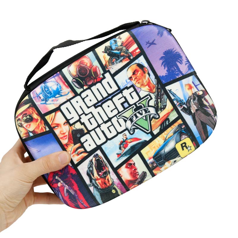 کیف دسته بازی دوبل طرح GTA