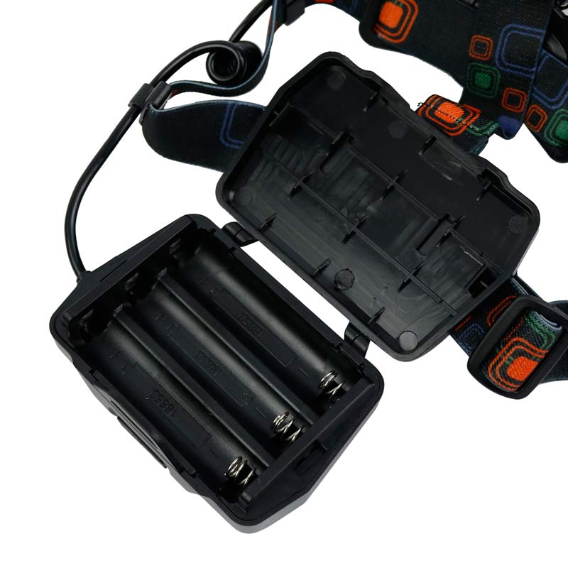چراغ پیشانی هدلایت شارژی 3 حالته ETG MX-219-P50