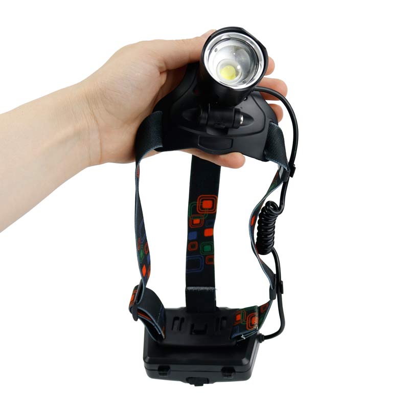 چراغ پیشانی هدلایت شارژی 3 حالته ETG MX-219-P50