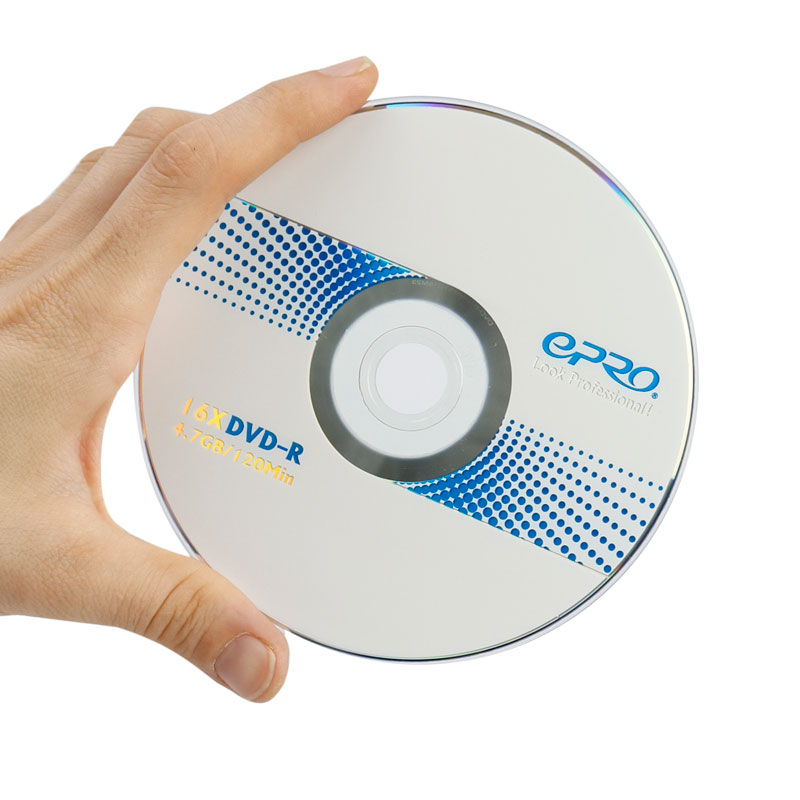 DVD خام اپرو Epro بسته 50 عددی