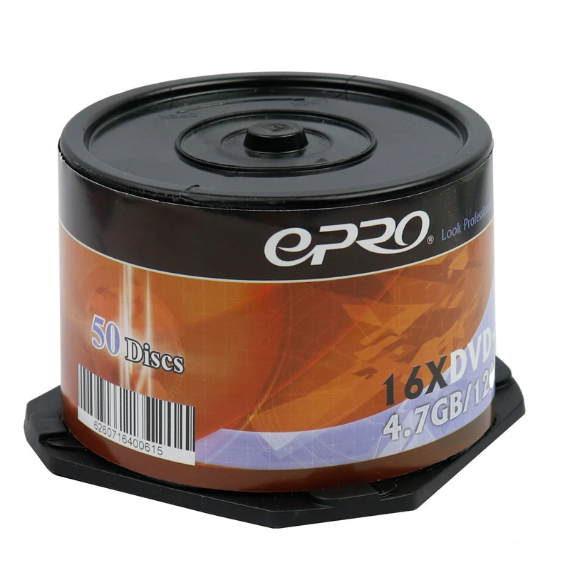 دی وی دی خام اپرو ظرفیت 4.7 گیگابایت بسته 50 عددی