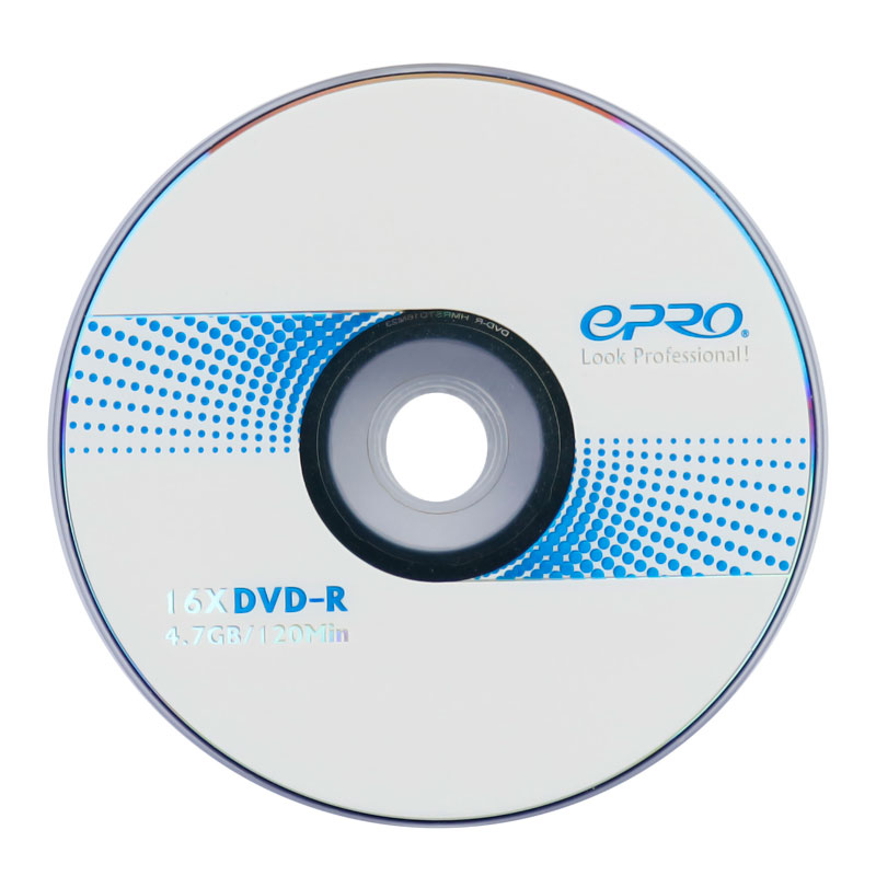 DVD خام اپرو Epro بسته 50 عددی