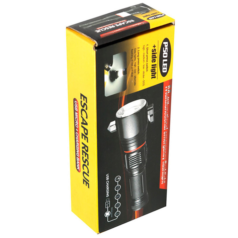 چراغ قوه پلیسی Escape Rescue P50