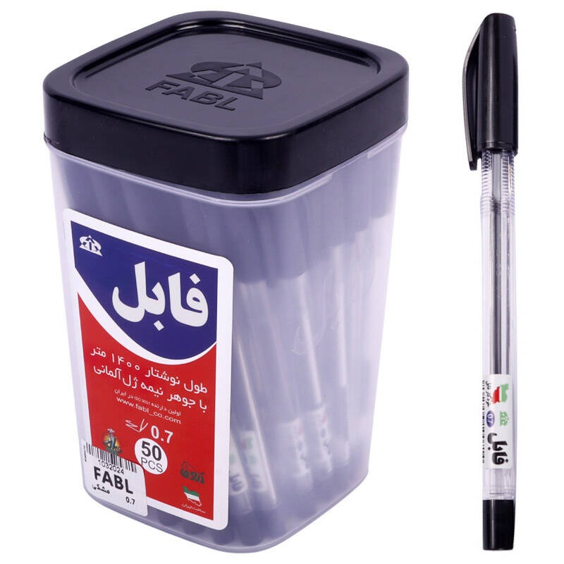 خودکار فابل Fabl MSCB-113 0.7mm بسته 50 عددی