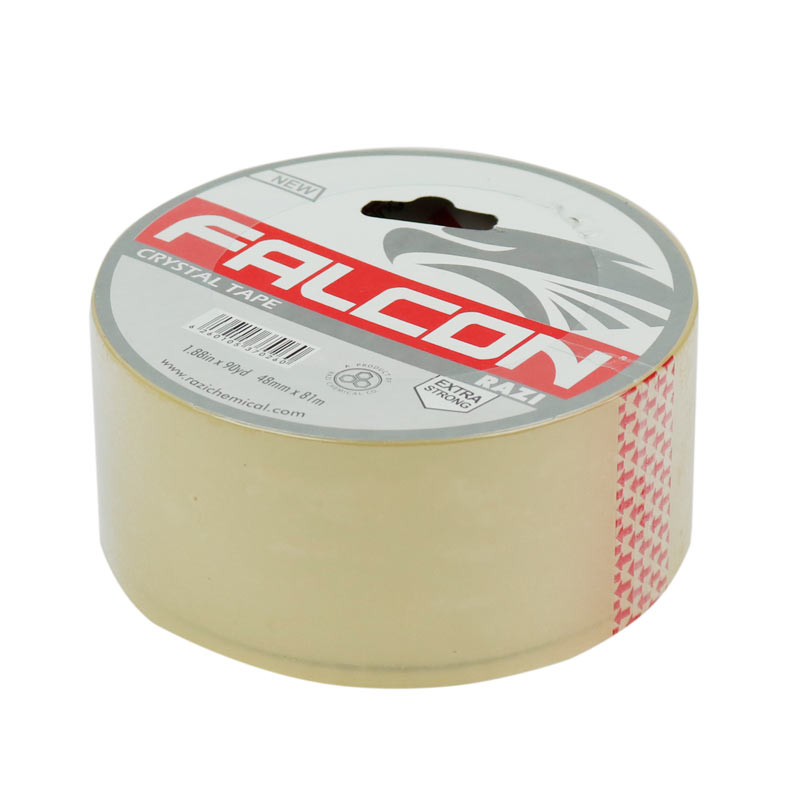 چسب پهن شیشه ای Razi Falcon 5cm